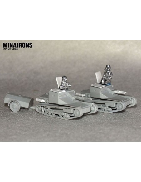 1/72 L3/33 Carro Veloce - Capsa de 2
