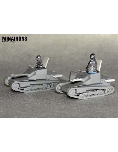 1/72 L3/33 Carro Veloce - Capsa de 2