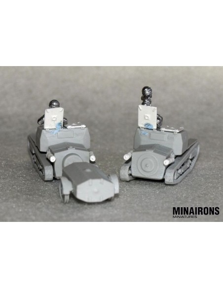 1/72 L3/33 Carro Veloce - Caja de 2