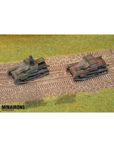 1/72 L3/33 Carro Veloce - Capsa de 2