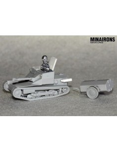 1/72 Llençaflames L3/33 - Model sòlt 2