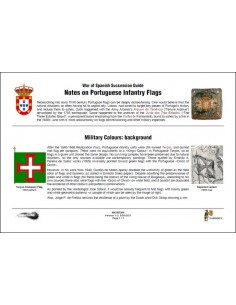Portuguese infantry flags 2