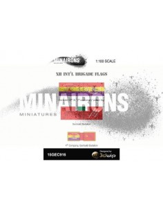 1/100 Banderes de la XII Brigada Internacional 2