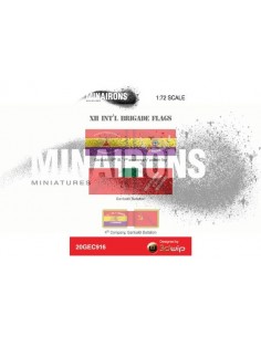 1/72 Banderas de la XII Brigada Internacional 2