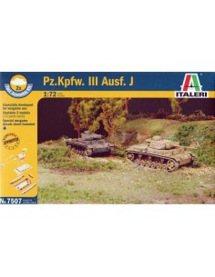 Panzer III ausf. J - Boxed set