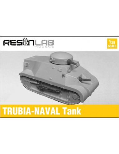 1/35 tanc Trubia-Naval