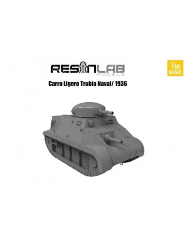 1/35 carro Trubia-Naval 1/35 carro Trubia-Naval