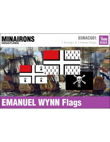 1/600 Pabellón pirata de Emanuel Wynn