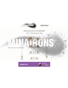 1/600 Pavelló de guerra napolità 2