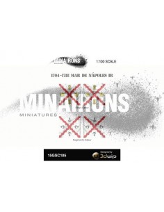 1/100 Banderas del RI Mar de Nápoles 2