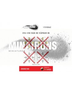 1/72 Banderes del RI Mar de Nàpols 2