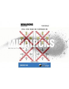 1/56 Banderas del RI Mar de Nápoles 2