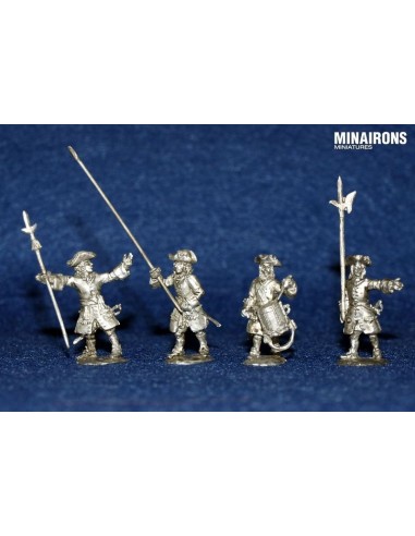 1/72 Mando de infantería austriacista