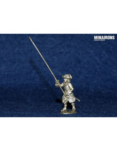 1/72 Austrophile inf. Flag bearer