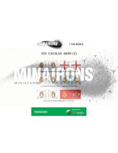 1/144 Catalan Infantry flags (1) 2