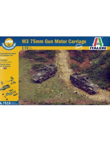 1/72 Caçatancs M3 - capsa de 2