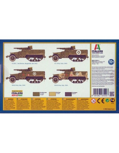 1/72 Caçatancs M3 - capsa de 2