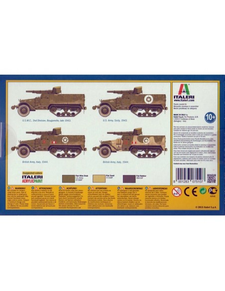 1/72 Caçatancs M3 - capsa de 2