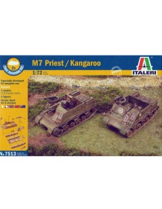 1/72 M7 Priest / Kangaroo - capsa de 2