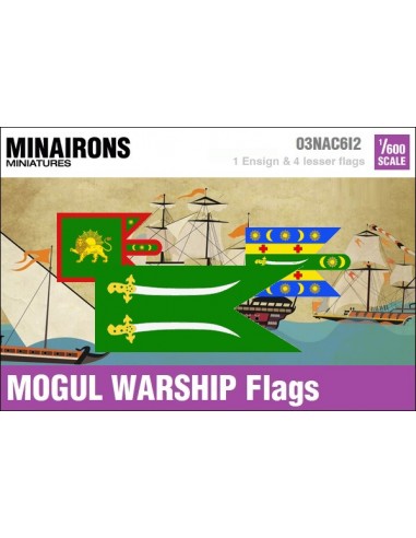 1/600 Mogul Warship flags