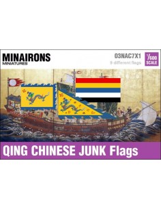 1/600 Chinese junk flags