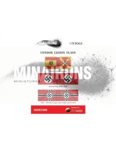1/72 Condor Legion flags 2
