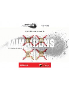 1/72 Banderas del RI Ahumada 2