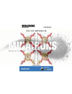 1/56 Banderas del RI Ahumada 2