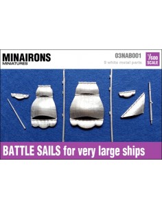 1/600 Battle sails XL set