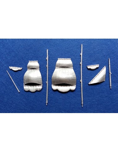 1/600 Battle sails XL set