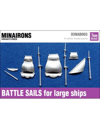 1/600 Battle sails L set
