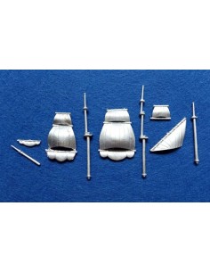 1/600 Battle sails L set 2