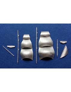 1/600 Full sails XL set 2