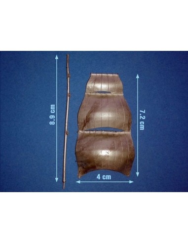 1/600 Velamen desplegado XL 1/600 Velamen desplegado XL