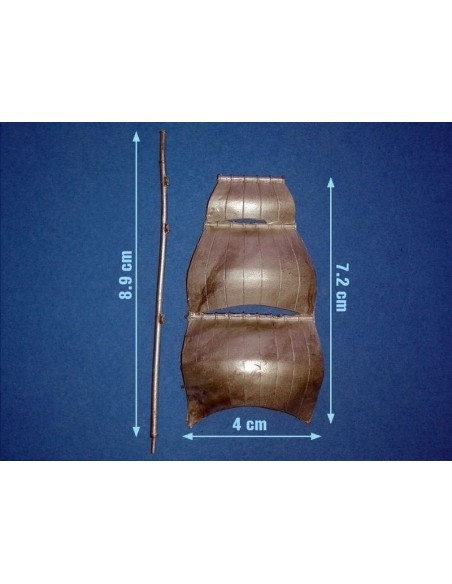 1/600 Velamen desplegado XL 1/600 Velamen desplegado XL