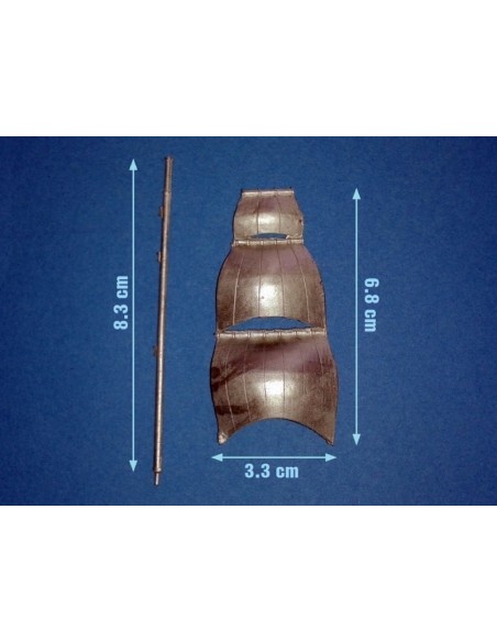 1/600 Velamen desplegado XL 1/600 Velamen desplegado XL