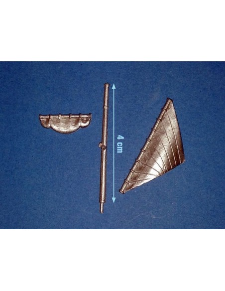 1/600 Velamen desplegado XL 1/600 Velamen desplegado XL