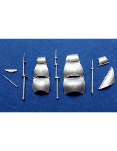 1/600 Full sails L set 2