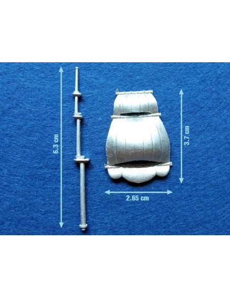 1/600 Velam desplegat L
