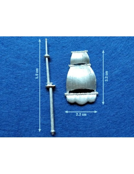 1/600 Velam desplegat L