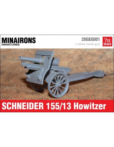 1/72 Obús Schneider 155mm