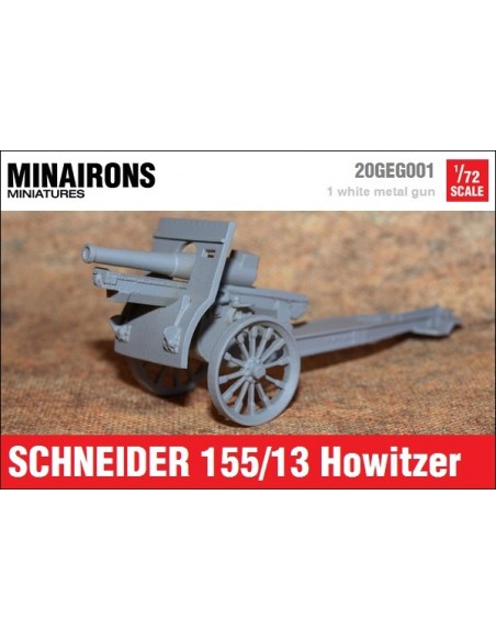 1/72 Obús Schneider 155mm