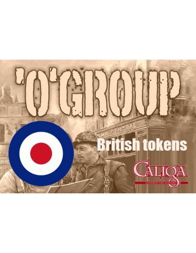 British O-Group tokens