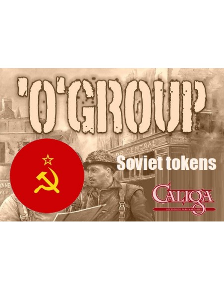Marcadores O-Group soviéticos