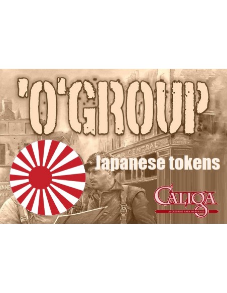 Marcadores O-Group japoneses