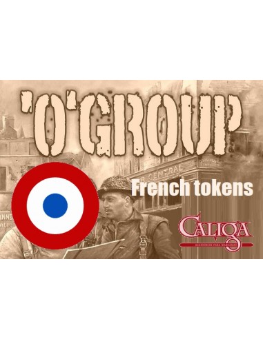 Marcadores O-Group franceses