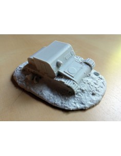 1/72 Tanc Sadurní abandonat o destruït 2