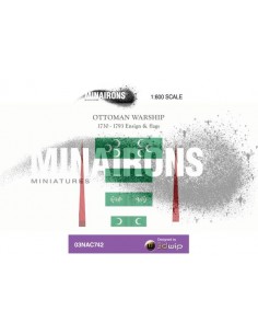 1/600 Pavelló de guerra otomà 2