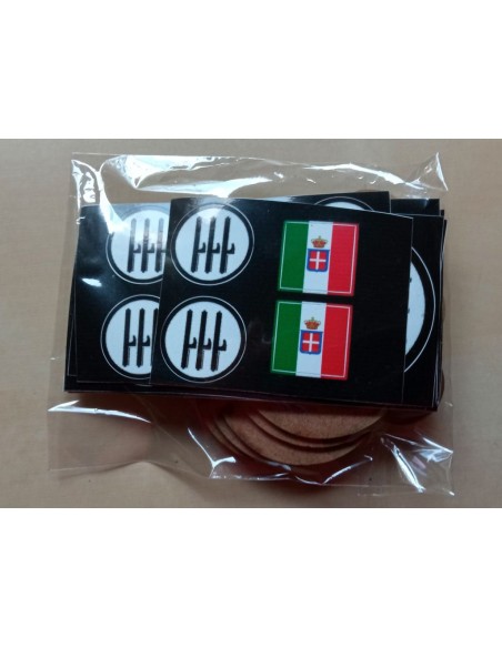 Italian CoC tokens