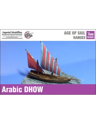 1/600 Unarmed Arabic Dhow